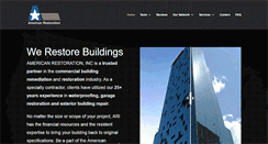 Desktop Screenshot of americanrestorationinc.com